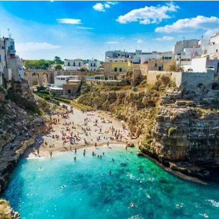 Il Pumo Rosso Villa Polignano a Mare Luaran gambar