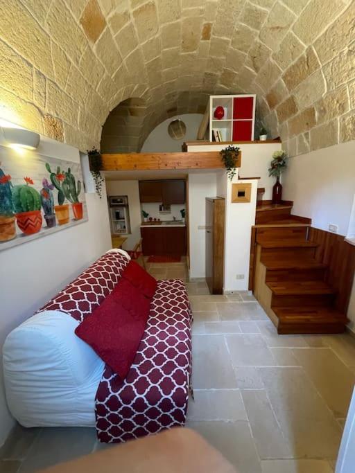 Il Pumo Rosso Villa Polignano a Mare Luaran gambar
