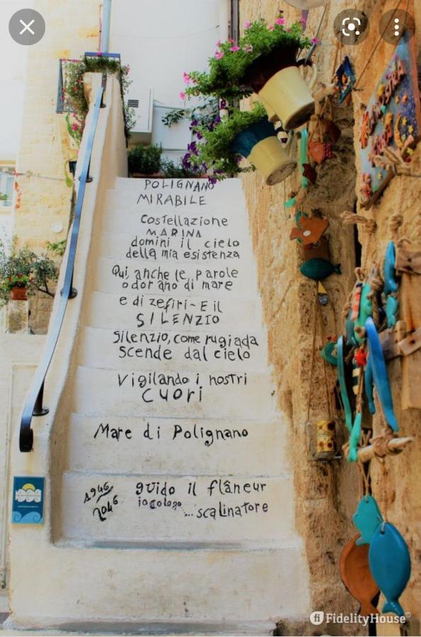 Il Pumo Rosso Villa Polignano a Mare Luaran gambar
